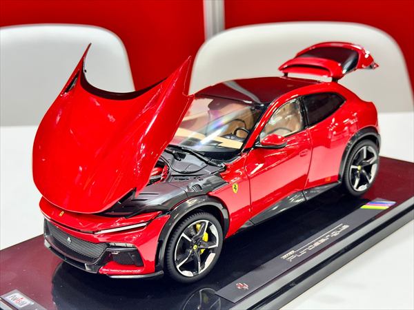 楽天市場】ミニカー 1/18 AUTOWORLD☆1967 シボレー・カマロ Z28 赤/白