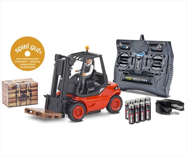 楽天市場】ドイツ製 1/14 CARSON☆ラジコン フォークリフト