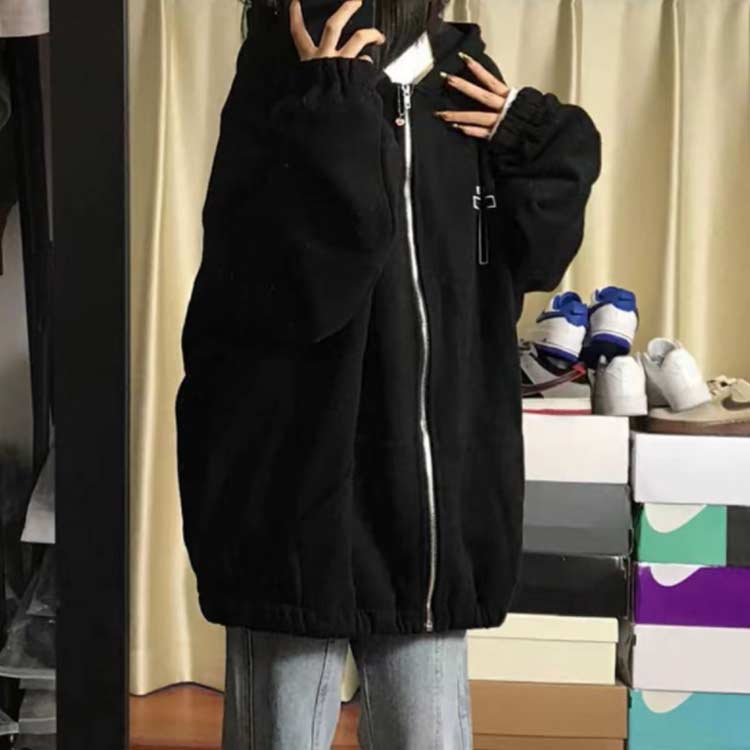 楽天市場】原宿系 オーバーサイズ 病みかわいい フード付き 十字架