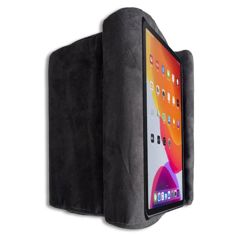 楽天市場】スマホクッション ピロー 膝上 寝ながらスタンド ベッド