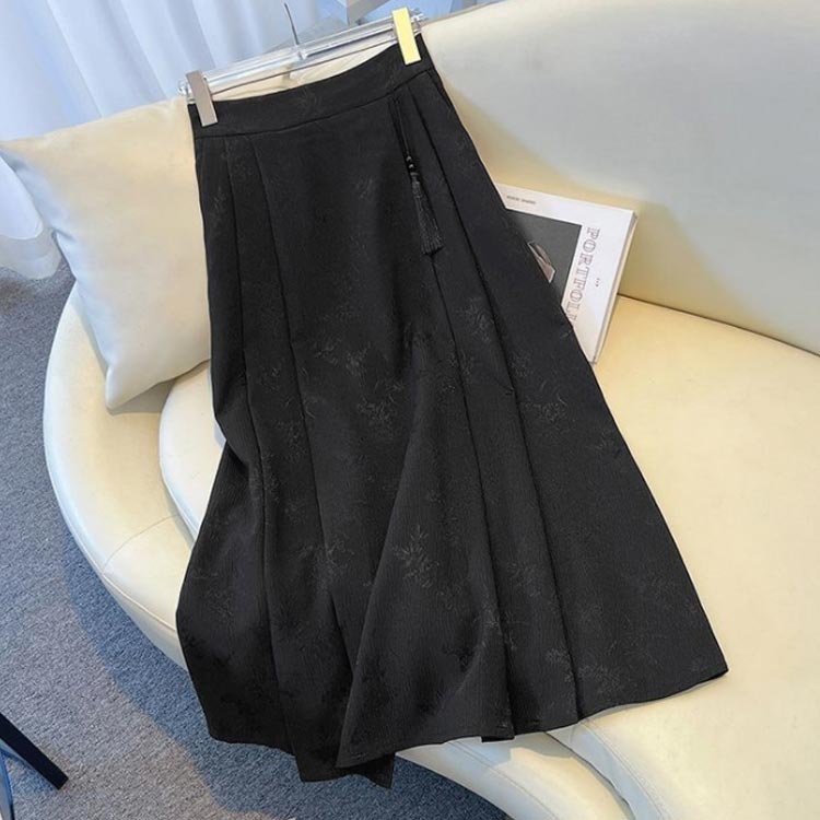 楽天市場】 レディース 巻きスカート ロングスカート プリーツ