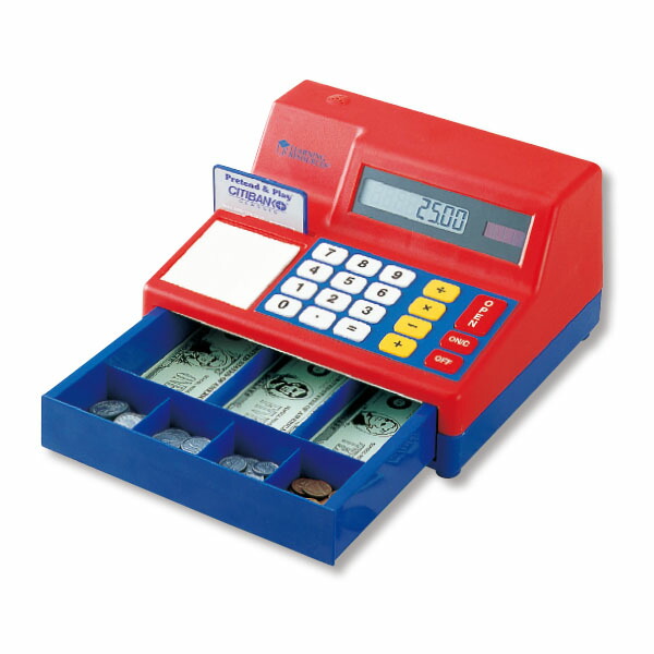 楽天市場】キャッシュレジスター 知育玩具 おもちゃ 知育 ごっこ遊び