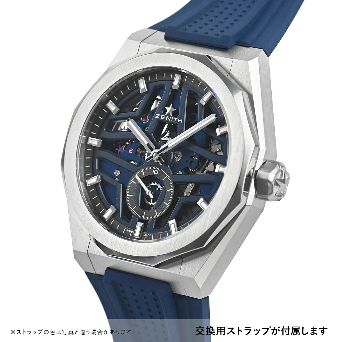 楽天市場】ゼニス ZENITH デファイ スカイライン スケルトン 03.9300