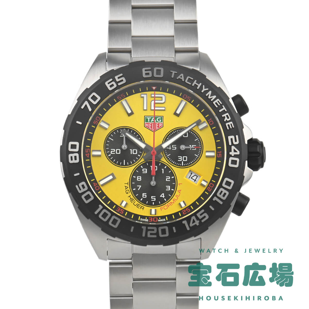 楽天市場】タグ・ホイヤー TAG Heuer フォーミュラ1 クロノグラフ