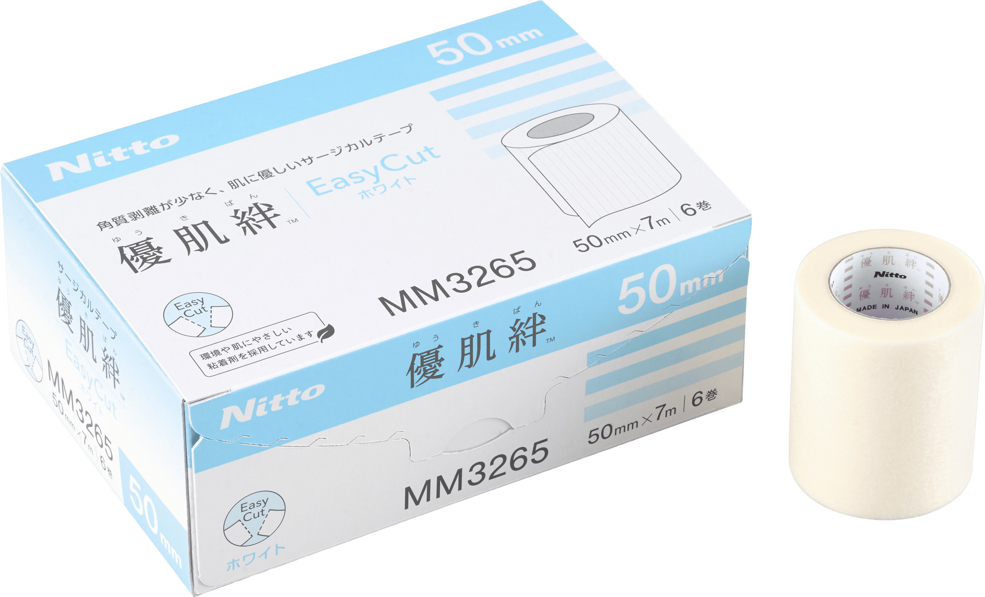 楽天市場】優肌絆EasyCutホワイト(優肌絆不織布(白)の後継品) 3261