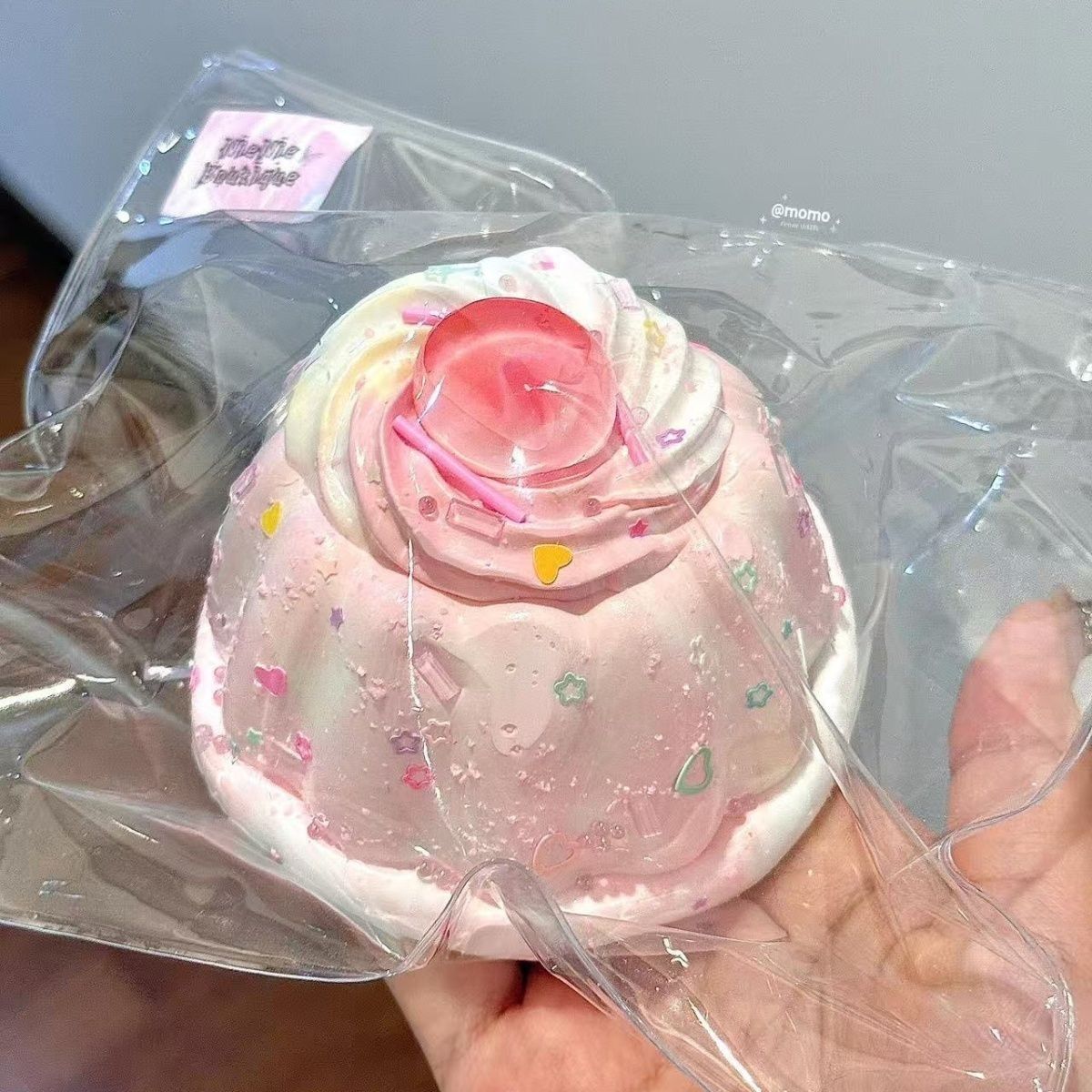 楽天市場】【楽天1位】1/2/6個入スクイーズ メロジョイ低反発大福 桜