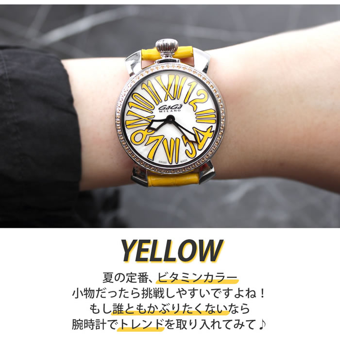 楽天市場】GaGa MILANO MANUALE STONES ガガミラノ 腕時計 マヌアーレ
