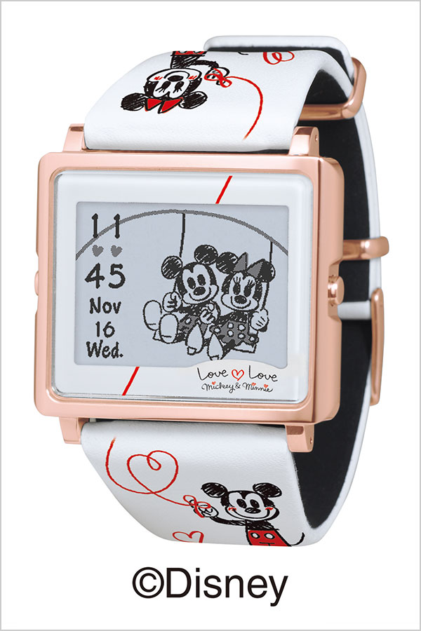 楽天市場】エプソン 腕時計 EPSON 時計 スマートキャンバス ラブラブ