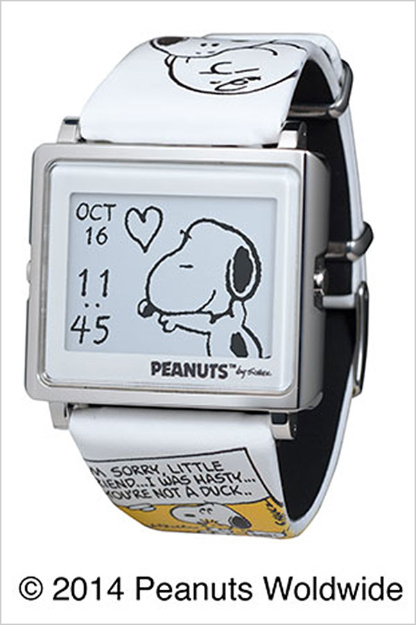 楽天市場】エプソン 腕時計 EPSON 時計 スマートキャンバス スヌーピー