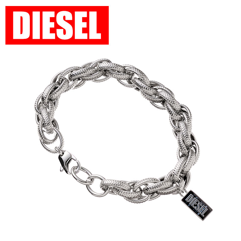 楽天市場】ディーゼル アクセサリー DIESEL ブレスレット バングル