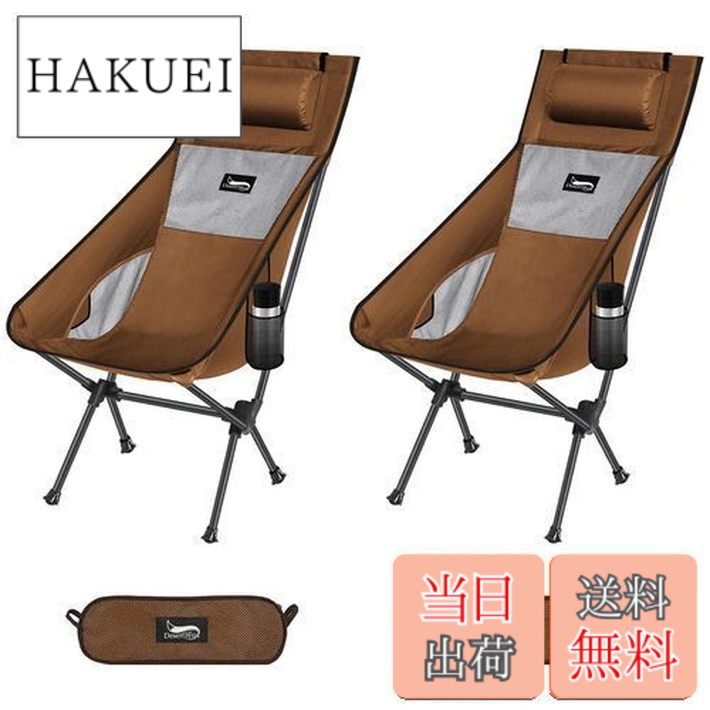 楽天市場】【送料無料】DesertFox アウトドアチェア 折りたたみ 枕付き