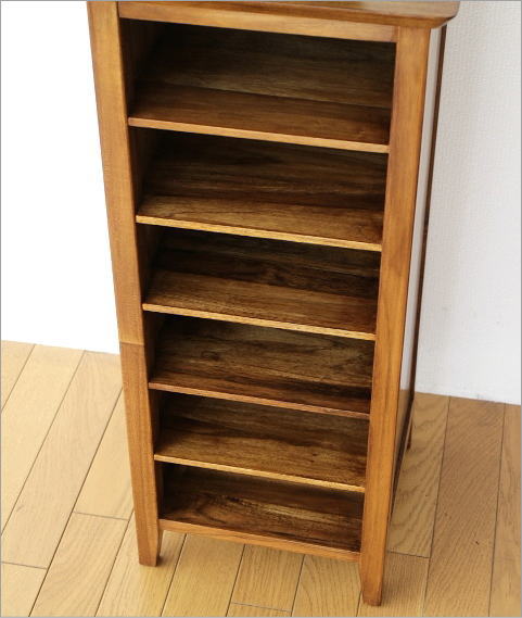 楽天市場】スリッパラック 天然木 木製 無垢材 6足 玄関収納 シンプル