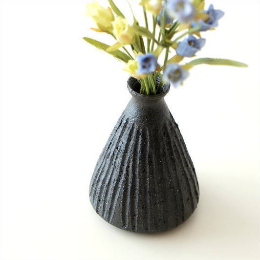 楽天市場】花瓶 陶器 一輪挿し 瀬戸焼 花器 フラワーベース おしゃれ