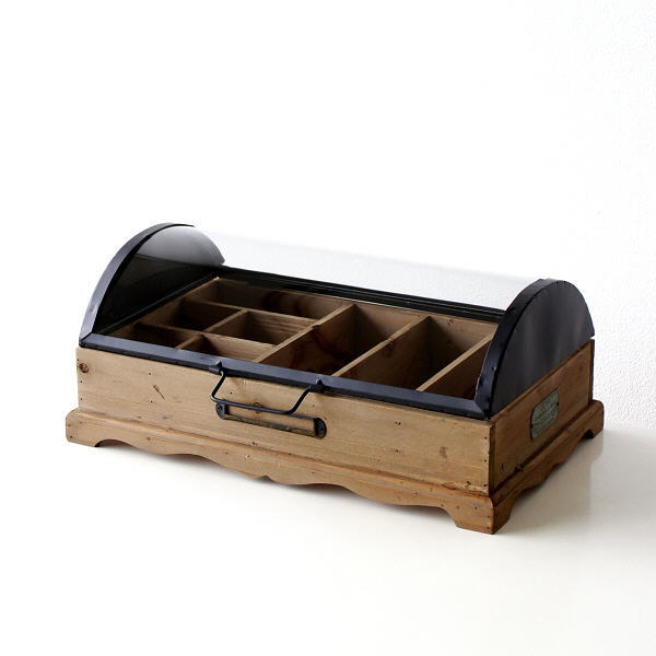 楽天市場】コレクションボックス 木製 おしゃれ ナチュラル ドーム型