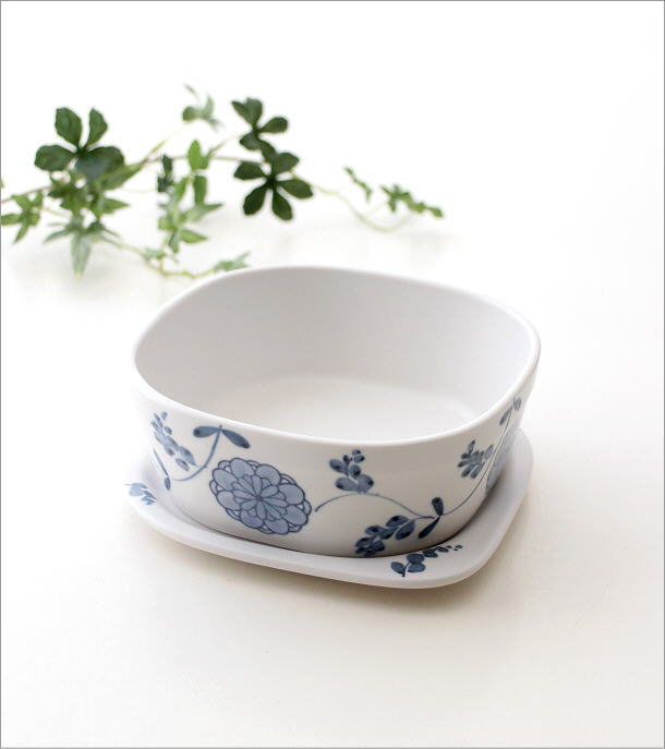 楽天市場】蓋付角鉢 オーブン皿 おしゃれ かわいい 角型 和食器 磁器