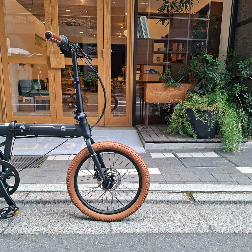 楽天市場】【ライトブラウンパーツを搭載】Fu-Com（フューコム）DAHON