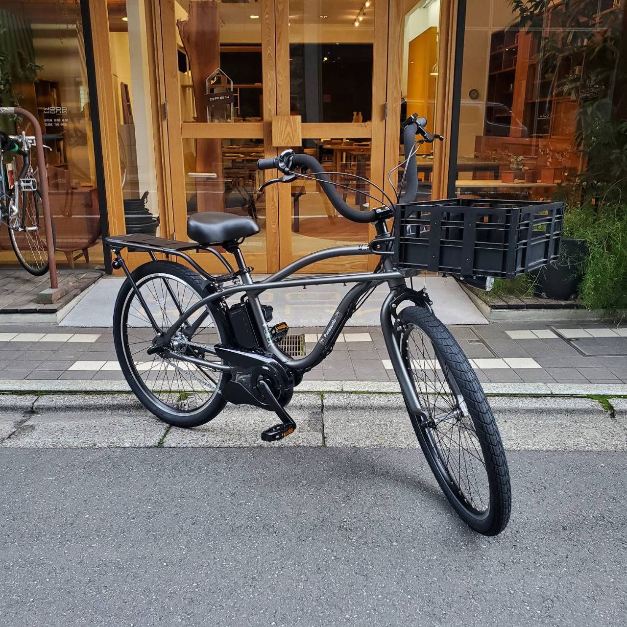 楽天市場】【コンテナ型バスケット搭載】【BEAMSとのコラボバイク