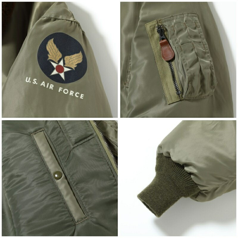 楽天市場】BUZZ RICKSON'S Type B-15B “B.RICKSON MFG.CO