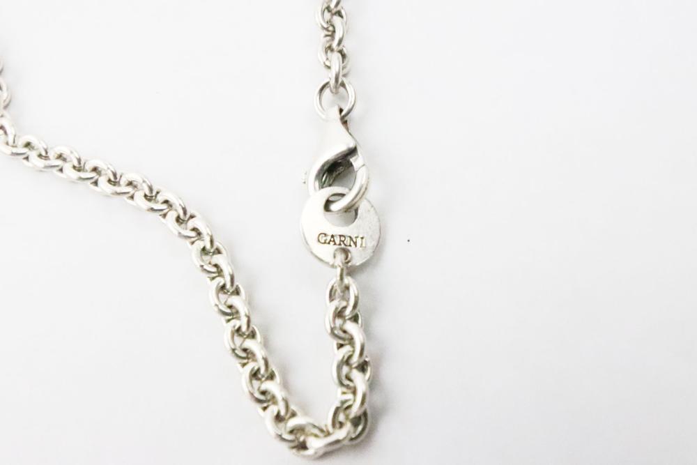 楽天市場】【中古】G(その他) GARNI ガルニ ネックレス シルバー