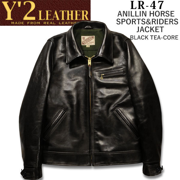 楽天市場】Y'2 LEATHER （ワイツーレザー）ANILIN HORSE SPORTS