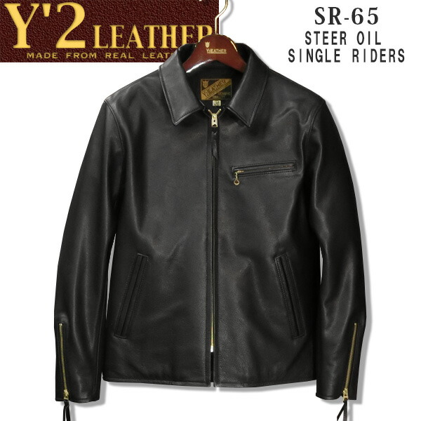 楽天市場】Y'2 LEATHER （ワイツーレザー）STEER OIL SINGLE RIDERS