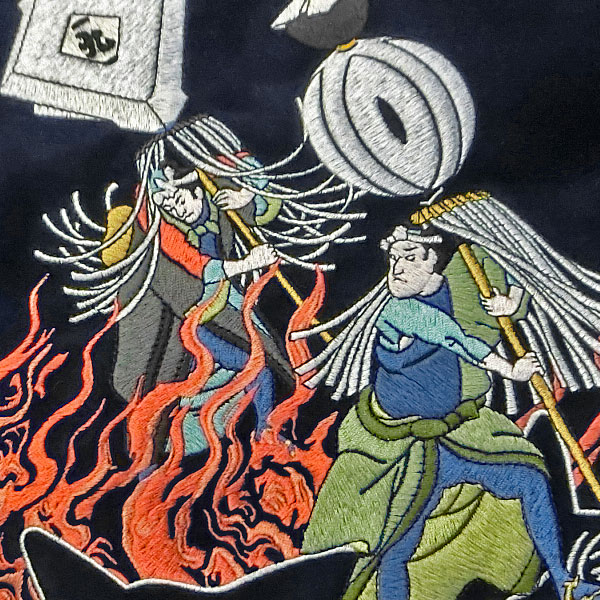 楽天市場】PHERROW'S（フェローズ ）別珍リバーシブルスカジャン25W-鬼