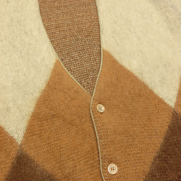 楽天市場】PHERROW'S (フェローズ ）ダイヤ柄モヘアーカーディガン24W