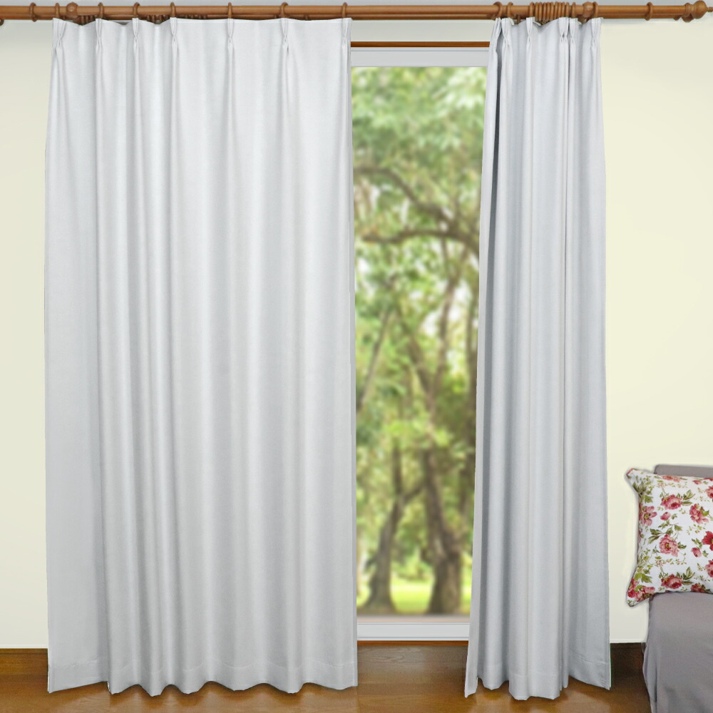 楽天市場】オーダーカーテン 幅101〜150cm × 丈50〜94cm 1級遮光 断熱