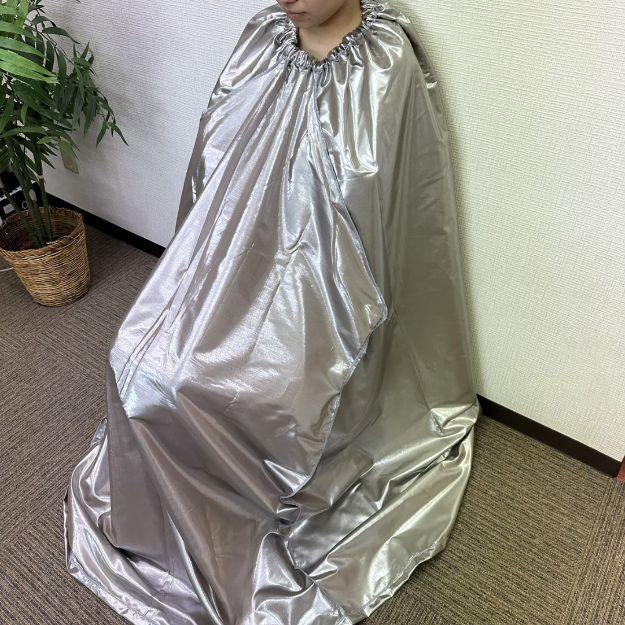 楽天市場】yomogina よもぎ蒸し アルミナガウン マント [よもぎ温熱