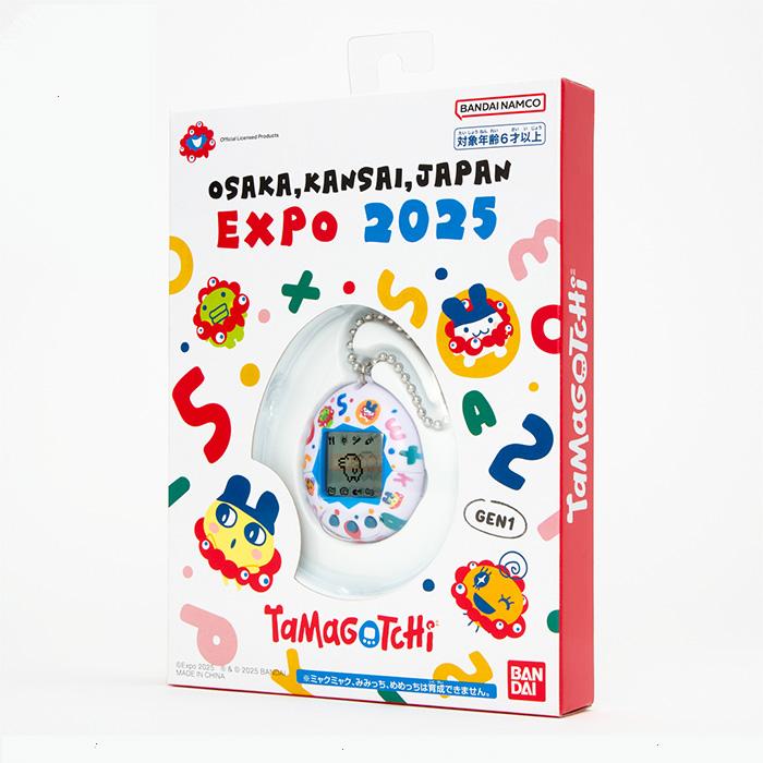 楽天市場】EXPO2025 ミャクミャク たまごっち Original Tamagotchi