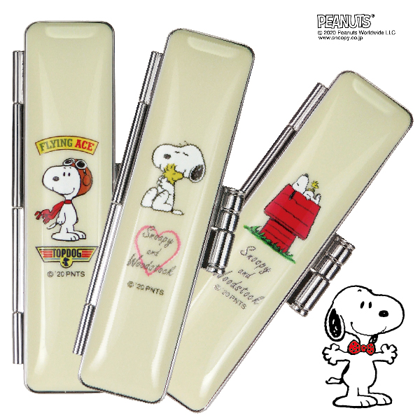 昭和レトロ SNOOPY スヌーピー 絆創膏 クリアケース入り【激レア