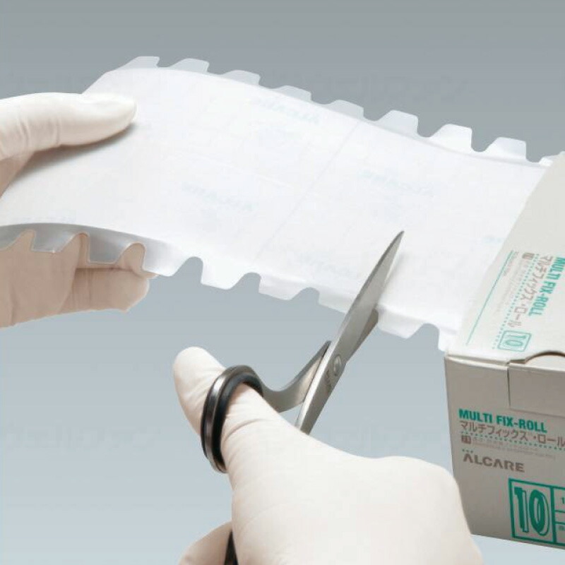 楽天市場】マルチフィックス・ロール 5.0cm×10m 5号 アルケア 透湿