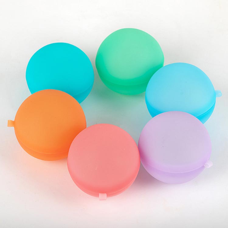 楽天市場】水風船 繰り返し シリコン 割れない 10個セット 水爆弾 水