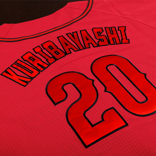 広島東洋カープ 堂林翔太 赤道直火 ユニフォーム Lサイズ / ハイ