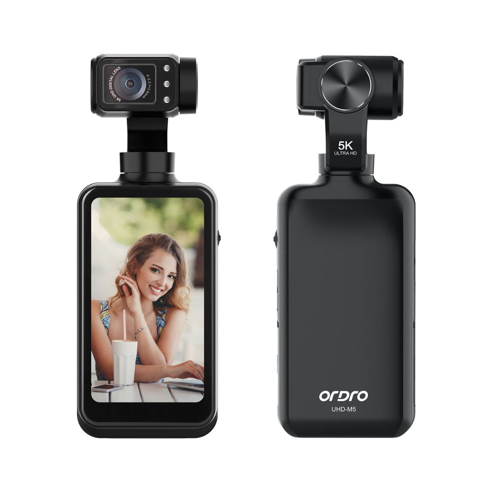 楽天市場】リモコン付 アクションカメラ ORDRO M5 高画質5K 長時間録画
