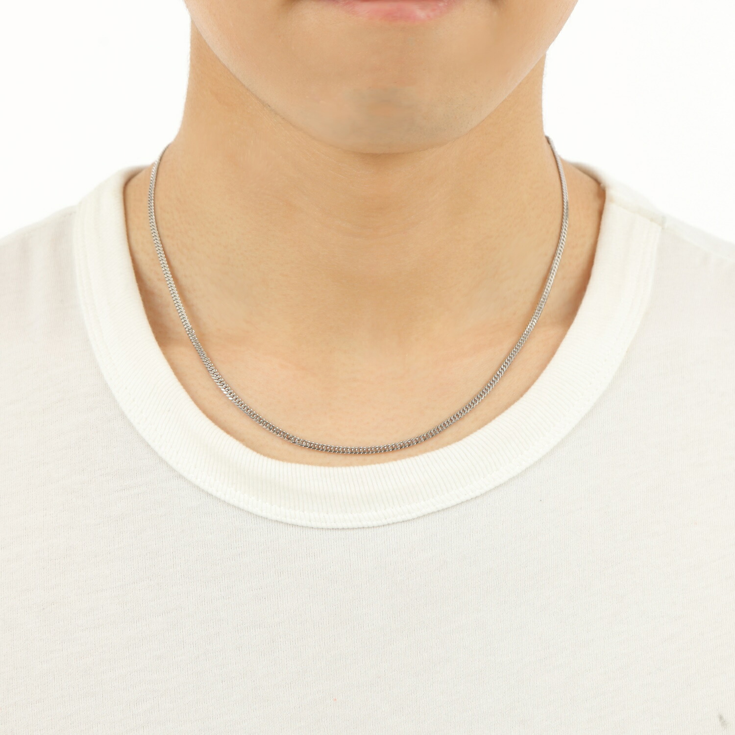 楽天市場】プラチナ 喜平ネックレス 6面ダブル 11g 45cm メンズ