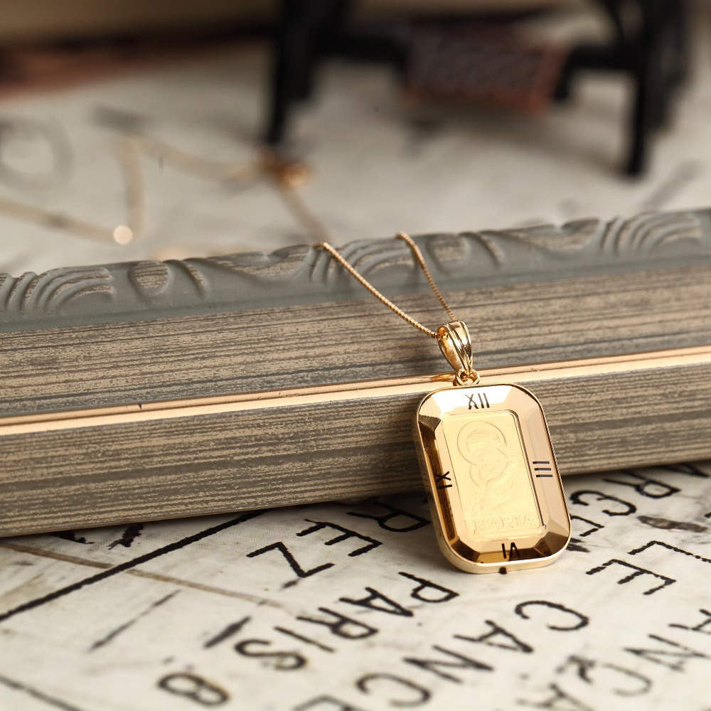 楽天市場】純金 インゴット 1g マリア ペンダントトップ アトラス 時計