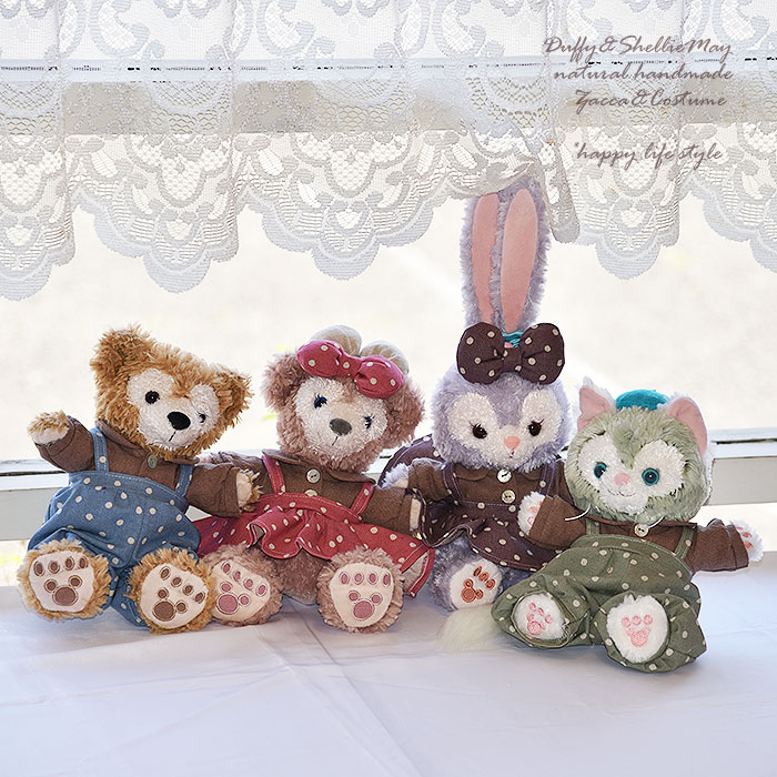 楽天市場】ダッフィー*シェリーメイコスチューム☆ハンドパペット