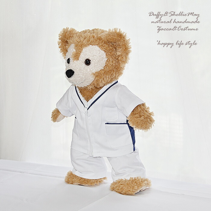 楽天市場】【名入れ刺繍OK！】ダッフィー*シェリーメイ・Sサイズ43cm