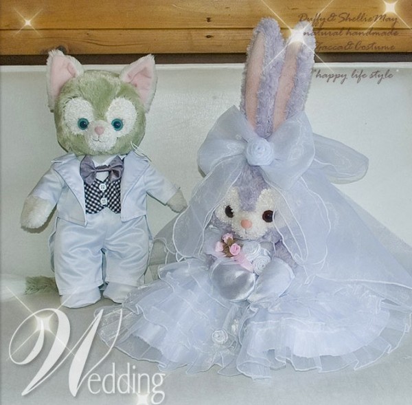 楽天市場】ジェラトーニ ステラルー ウエディング ペア Sサイズ