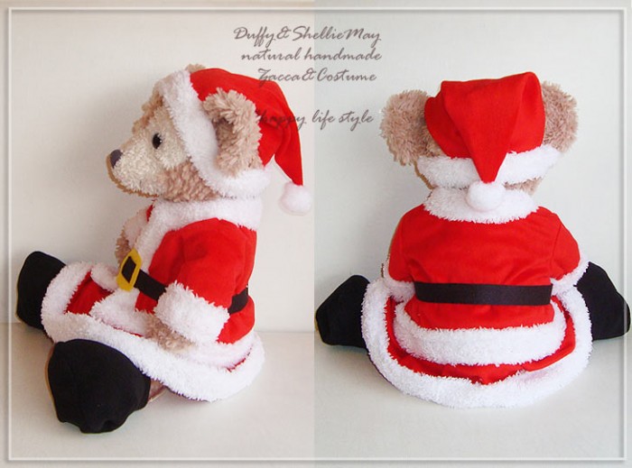 楽天市場】ダッフィー＆シェリーメイ*クリスマス♪サンタさん*女の子