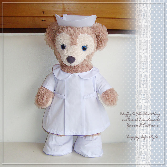 楽天市場】ダッフィー*シェリーメイ・Sサイズ43cm☆本格的！ナース白衣