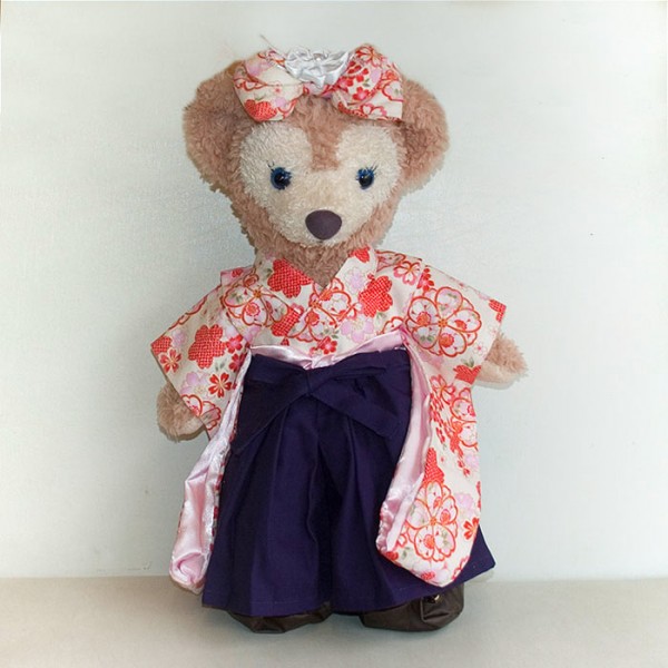 楽天市場】ダッフィー*シェリーメイコスチューム☆はかまセット