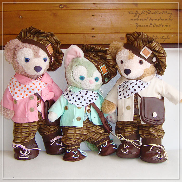 楽天市場】ダッフィー・シェリーメイ・ジェラトーニ☆大人気スウィーツ