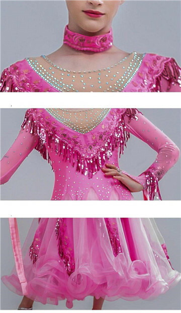 楽天市場】社交ダンスドレス フロート 上品 社交ダンス衣装 ダンス