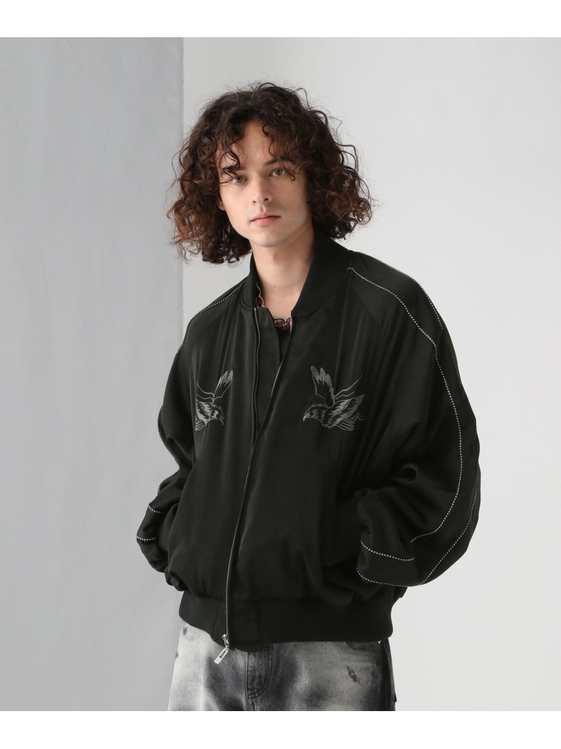 楽天市場】シシュウスカジャン HARE ハレ ジャケット・アウター