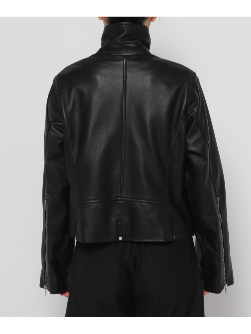 楽天市場】レザーライダースジャケット HARE ハレ ジャケット