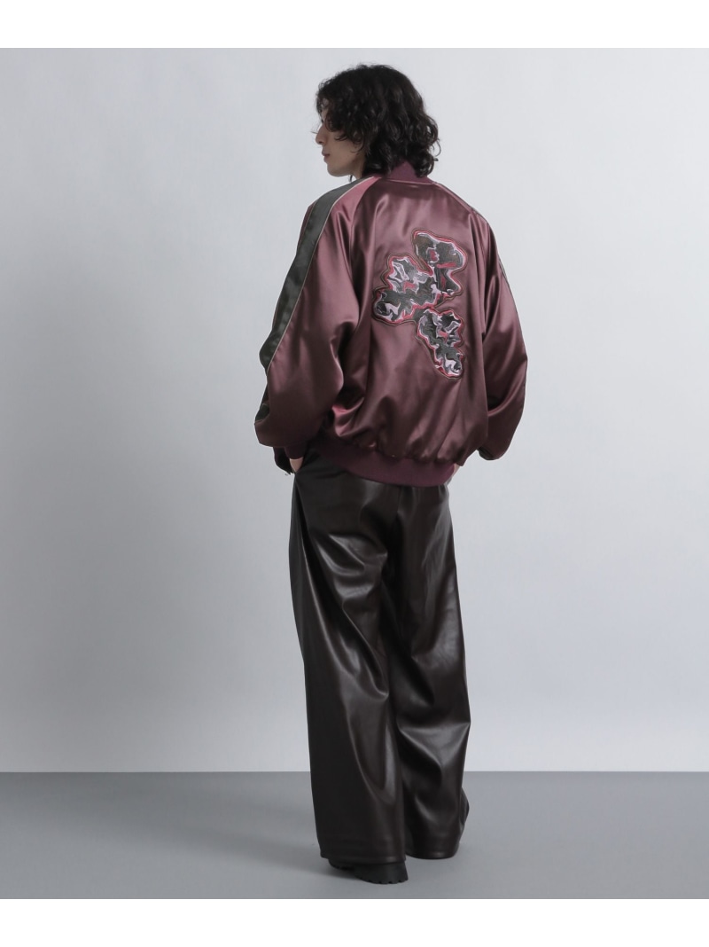 楽天市場】【SALE／50%OFF】(M)Dフラワーシシュウスカジャン HARE ハレ