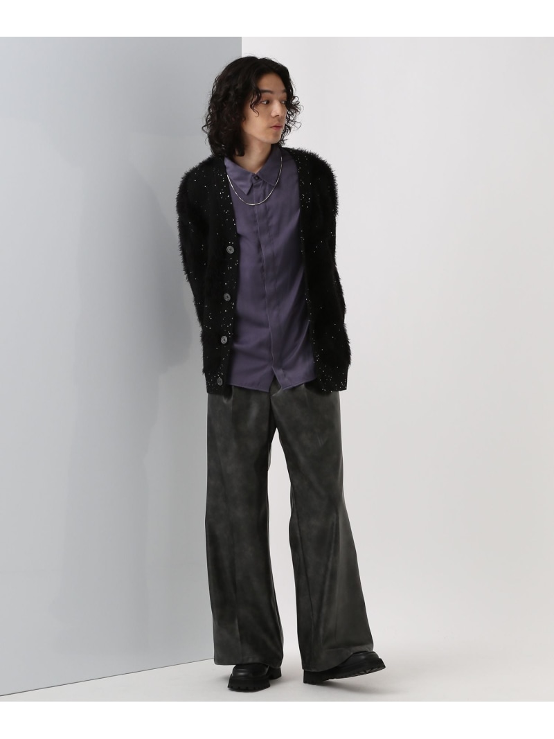 楽天市場】【SALE／42%OFF】イソザイラインスパンコールカーディガン