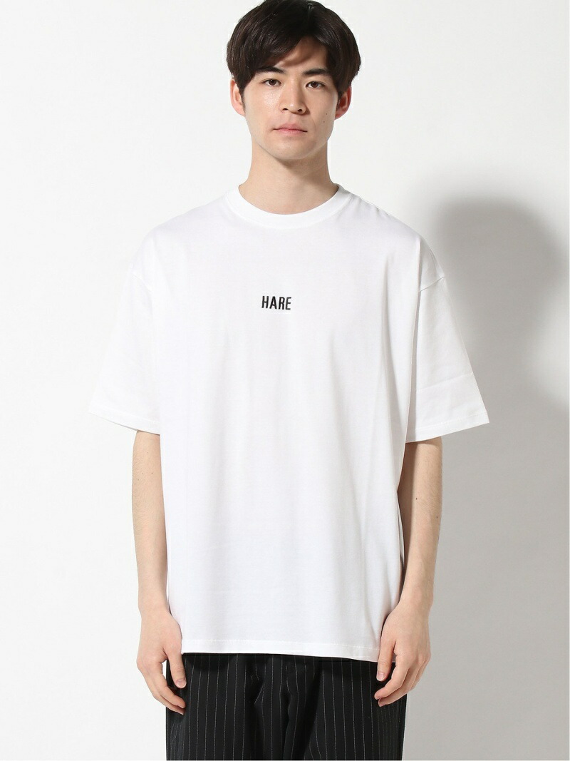 楽天市場】【SALE／50%OFF】(M)HAREロゴT/SS HARE ハレ トップス